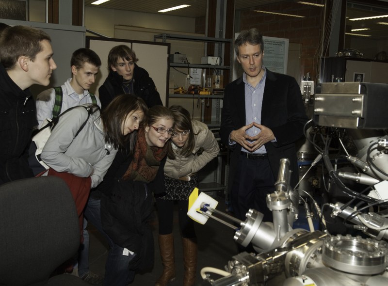 Département de physique: une journée pour les étudiants