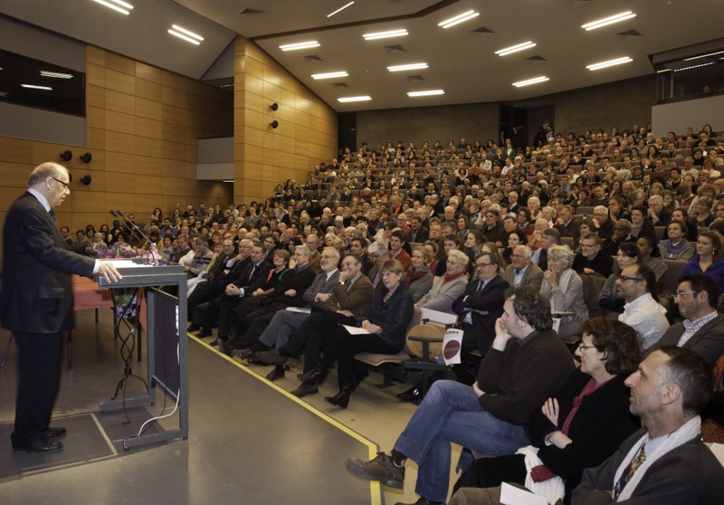 Franc succès pour le lancement des Grandes Conférences Namuroises