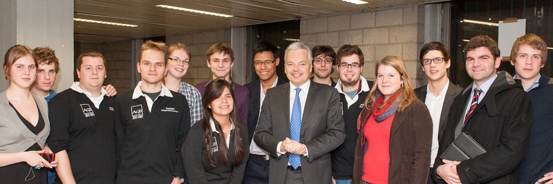 Didier Reynders, ambassadeur d’une Europe fédérale