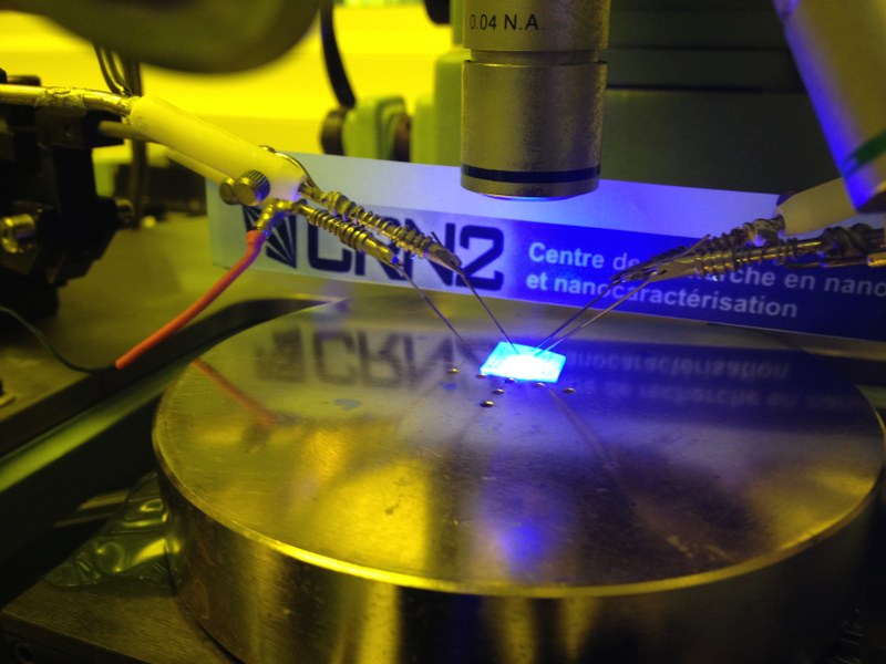 Des physiciens de l’UNamur optimisent le fonctionnement des LED