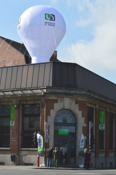 L’Université de Namur inaugure la Banque nationale !