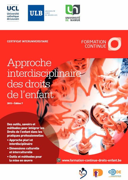 Approche interdisciplinaire des droits de l'enfant