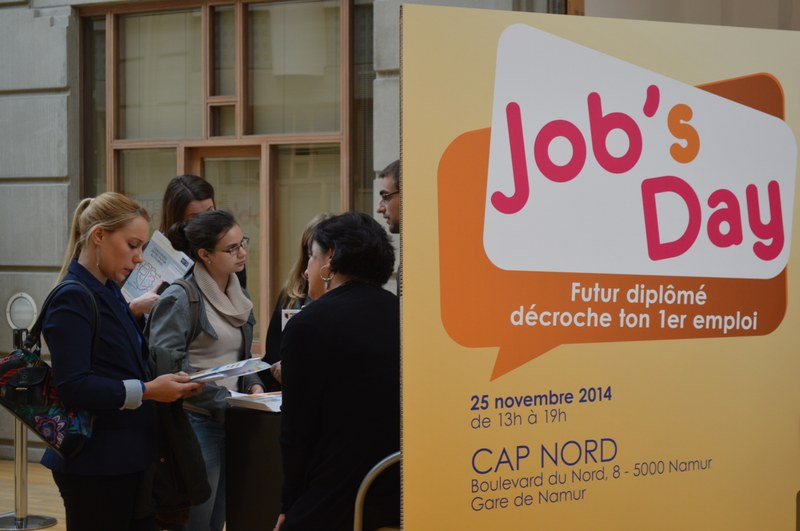 Un premier Job’s Day commun