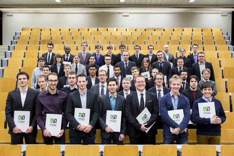 De nouveaux diplômés pour la Faculté d'informatique