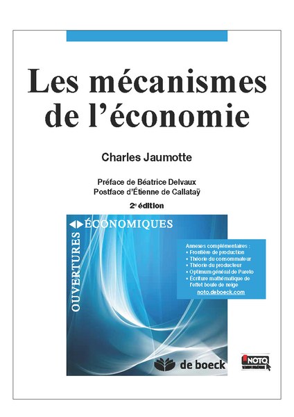 Les mécanismes de l'économie