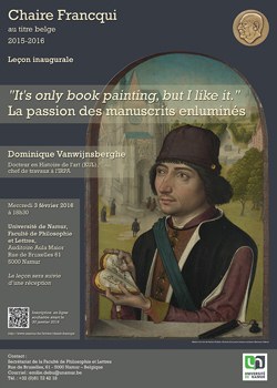 « It’s only book painting, but I like it ». La passion des manuscrits enluminés