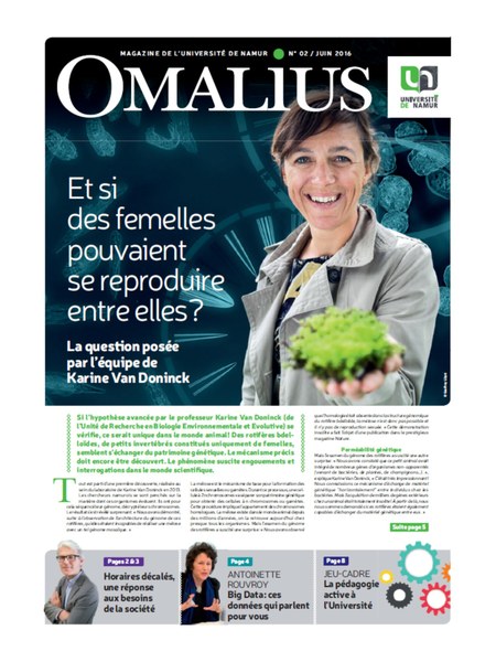 Le nouvel Omalius vient de sortir ! 