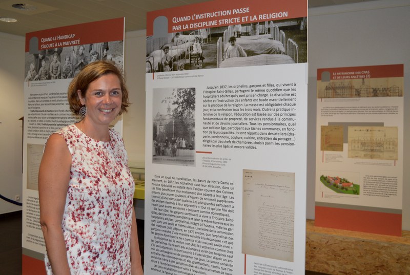 Les étudiants en histoire contribuent à l’expo "Pauvres de nous"