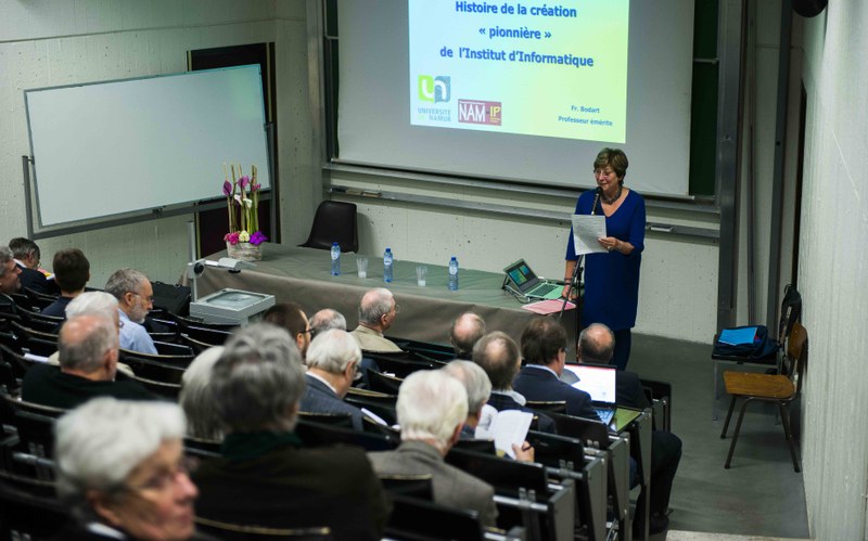 Un colloque faisant suite à l’inauguration du Computer Museum Nam-IP