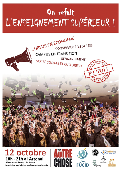 Des actions aux quatre coins du campus 