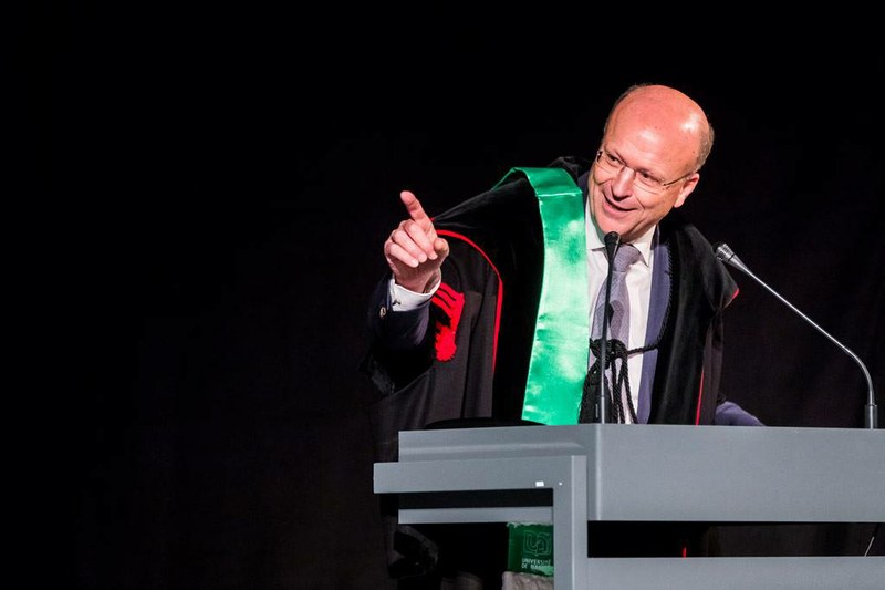 Le Président de la cour européenne de justice, Koen Lenaerts, Doctor Honoris Causa de la Faculté de droit 