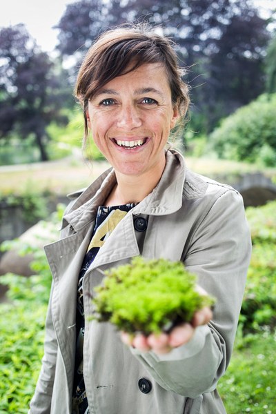 Karine Van Doninck, candidate au prix WATS