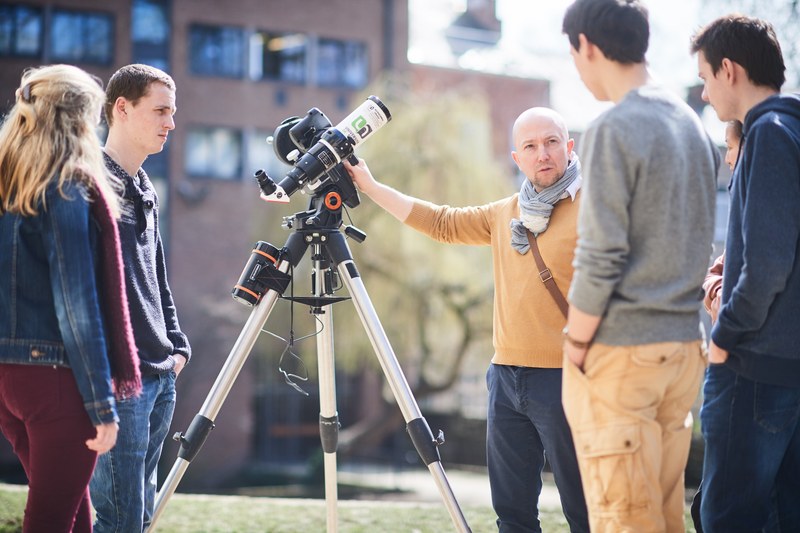 Un nouvel observatoire d’astronomie à l’UNamur