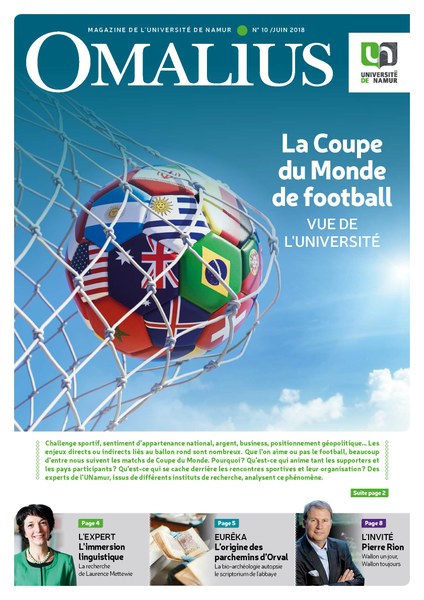 La Coupe du Monde de Football à la Une d’Omalius