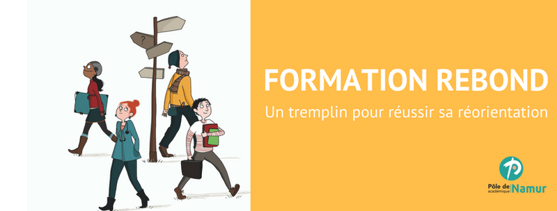 Tu doutes de ton choix d'études ? La Formation ReBOND (session avril) ouvre ses inscriptions