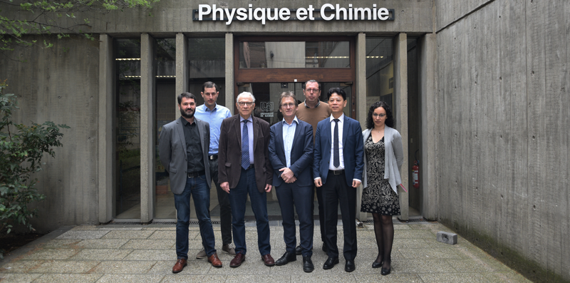 Le Prix Nobel de chimie 2016 en visite à l’UNamur !