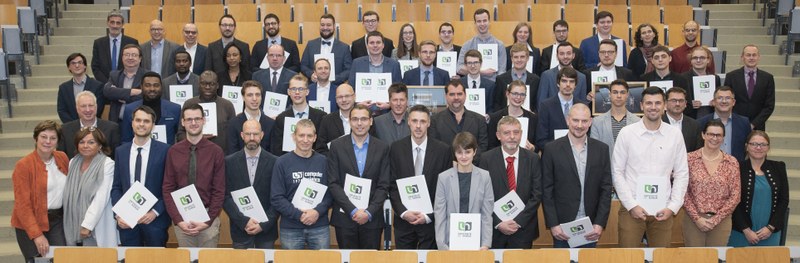 Bravo aux 63 diplômés de la Faculté d’informatique !