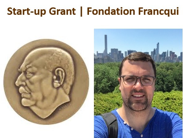 Un Start-Up Grant de la fondation Francqui attribué au Professeur Henri-François Renard