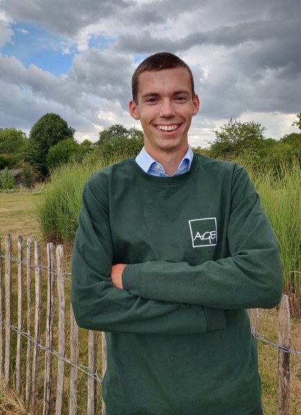 Thomas Bouillon, nouveau président de l’AGE