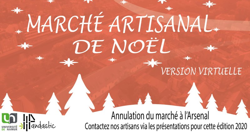 Le marché de Noël de l’Arsenal : en virtuel, artisanal et durable