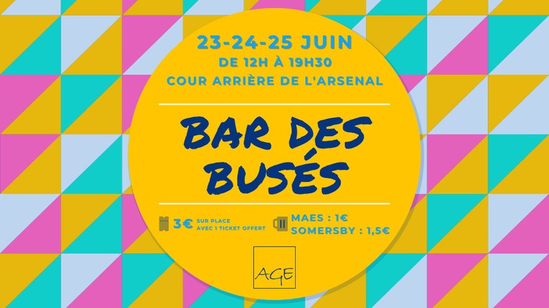 Bar des busés : le retour à la vie étudiante