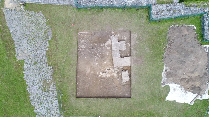 Fouilles archéologiques au Château féodal de Moha