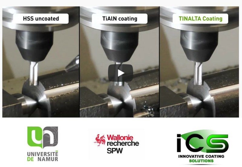 TINALTA : Développement d’un revêtement innovant qui prolonge la durée de vie des outils de coupe industriels