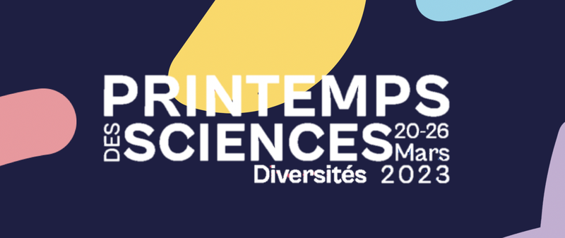 Printemps des Sciences 2023 · Proposition d'activités