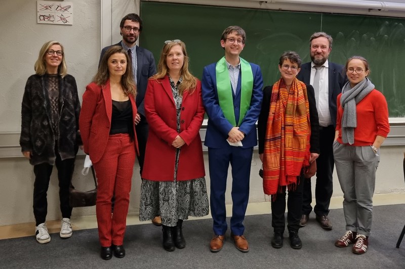 Olivier Latteur reçoit le Prix Robert Beaujean de la Fondation Roi Baudouin 