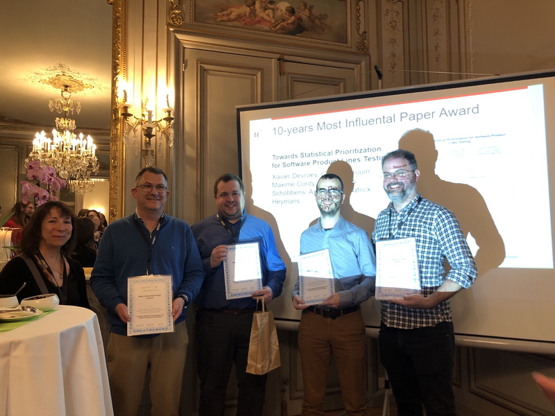 Most Influential Paper award à la conférence VAMOS 2024 pour une équipe de la faculté d'Informatique