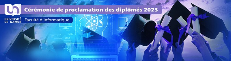 Cérémonie de proclamation des diplômés 2023 - Faculté d'informatique