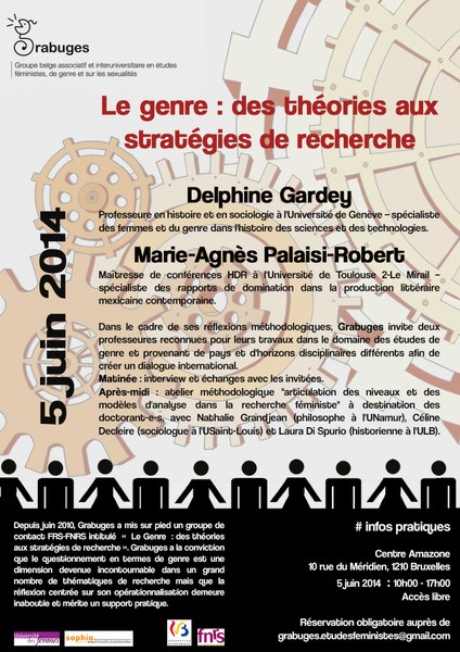 Journée d'étude méthodologique sur le genre