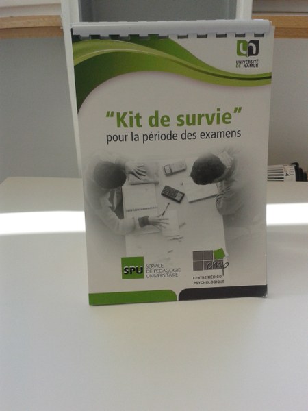 Kit de survie pour la période des examens