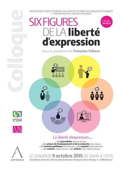 Colloque: "Six figures de la liberté d'expression"