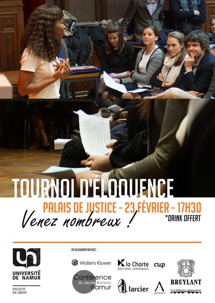 Tournoi d'éloquence de la Faculté de droit