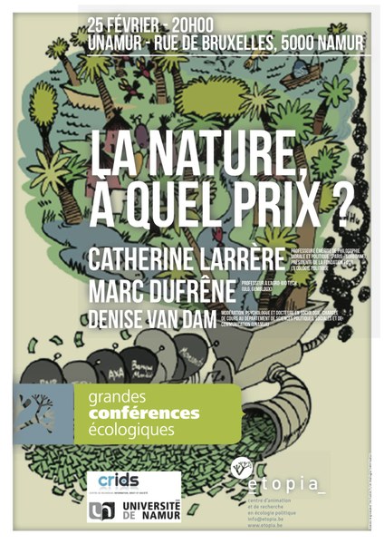 Conférence-débat: "La nature, à quel prix?"