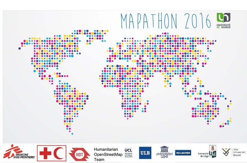 Portez-vous bénévoles, avec les géographes de l'UNamur et cartographiez pour Médecins Sans Frontières!