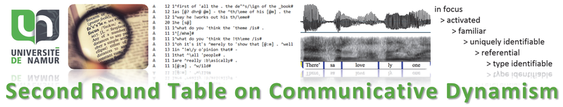 Second Round Table on Communicative Dynamism