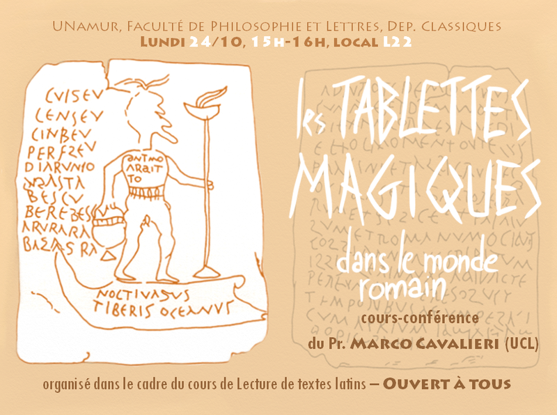 Les tablettes magiques dans le monde romain