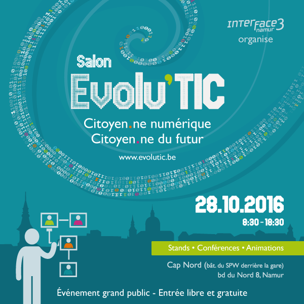 Salon Evolu’TIC – Citoyen.numérique, citoyen.ne du futur