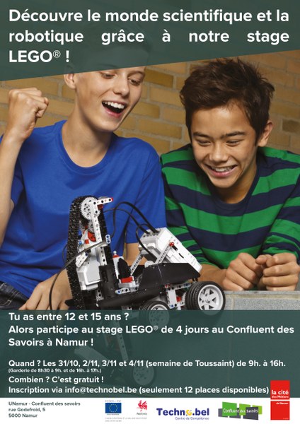 [Stage] LEGO Education Innovation Studio