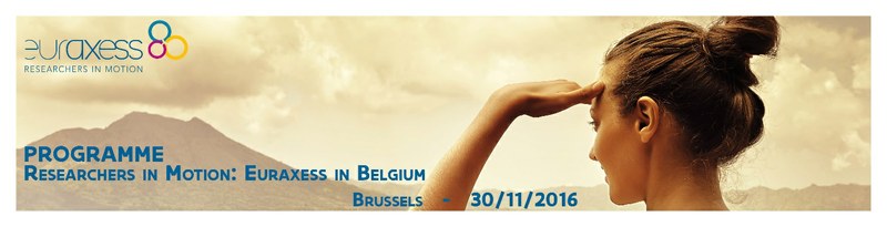 Researchers in motion : Euraxess in Belgium