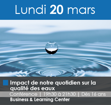 Impact de notre quotidien sur la qualité des eaux