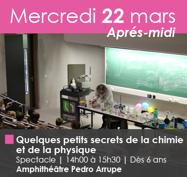 Quelques petits secrets de la chimie et de la physique