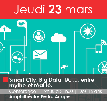 Smart City, Big Data, IA, .... entre mythe et réalité