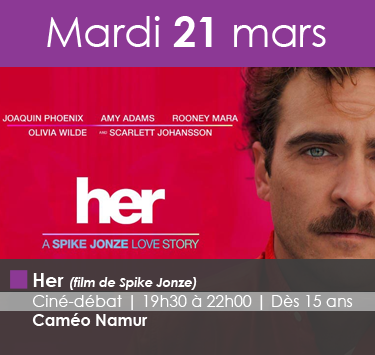 Cine-débat "Her"