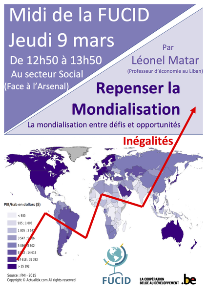 Midi de la FUCID : Repenser la mondialisation