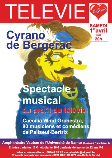Spectacle musical Cyrano de Bergerac