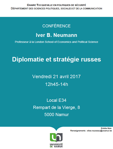 Diplomatie et stratégie russes