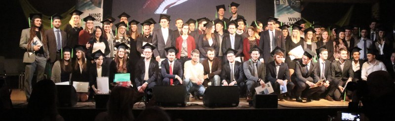 10 ans - Master en Economie - Remise des diplômes 2016-2017 